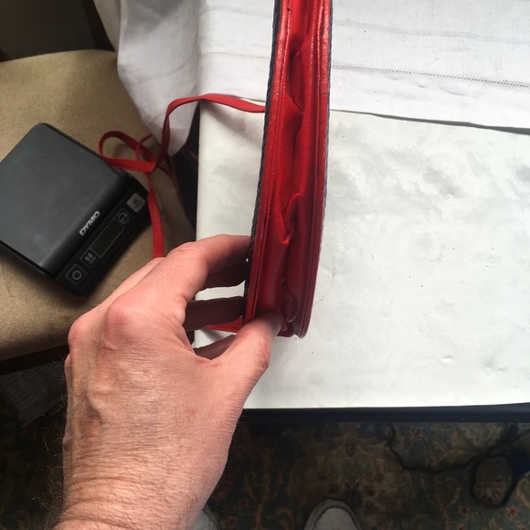 Vintage Cora Jacobs straw purse - Picture 7 of 8